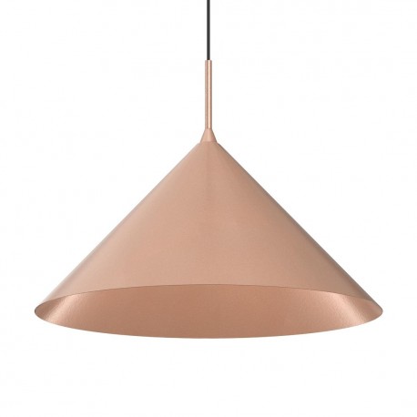 Milagro Lampa wisząca CAPITAL ROSE GOLD Ø46cm 1xGX53 MLP0954
