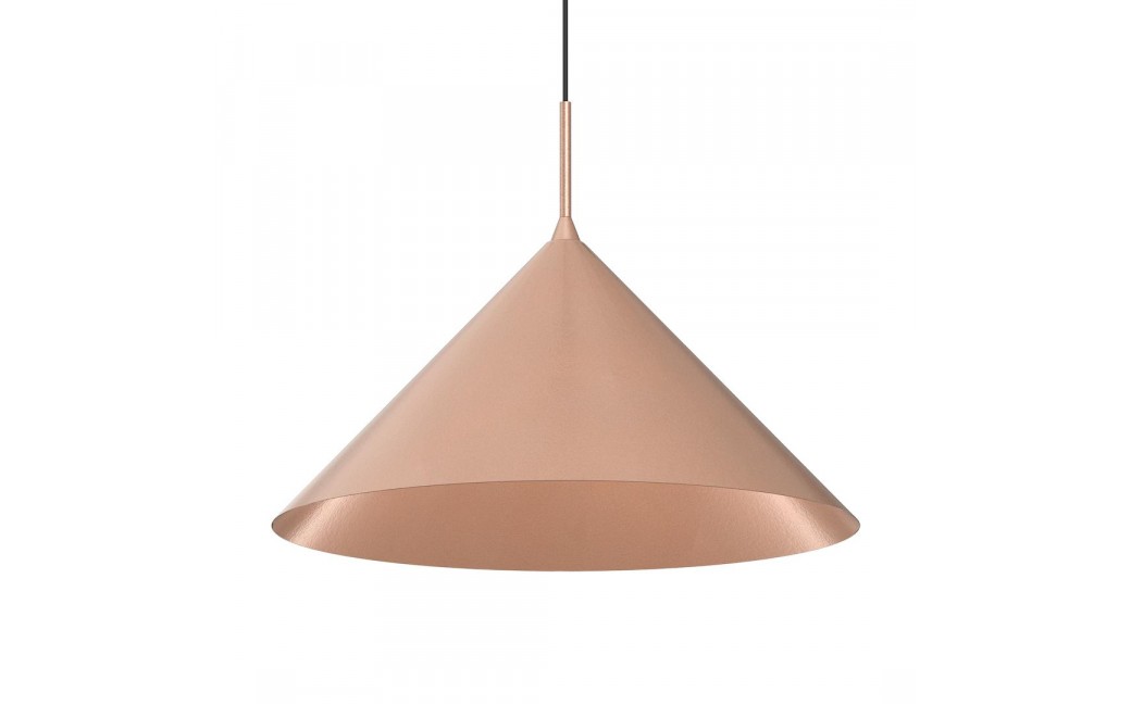 Milagro Lampa wisząca CAPITAL ROSE GOLD Ø46cm 1xGX53 MLP0954