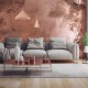 Milagro Lampa wisząca CAPITAL ROSE GOLD Ø46cm 1xGX53 MLP0954