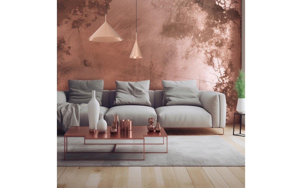 Milagro Lampa wisząca CAPITAL ROSE GOLD Ø46cm 1xGX53 MLP0954