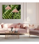 Single pendant lamps - Milagro CAPITAL ROSE GOLD pendant lamp Ø46cm 1xGX53 MLP0954 - product 4