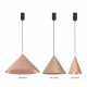 Milagro Lampa wisząca CAPITAL ROSE GOLD Ø46cm 1xGX53 MLP0954