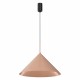 Milagro Lampa wisząca CAPITAL ROSE GOLD Ø46cm 1xGX53 MLP0954
