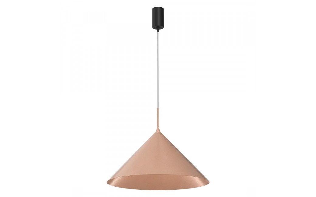 Milagro Lampa wisząca CAPITAL ROSE GOLD Ø46cm 1xGX53 MLP0954