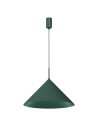 Milagro Lampa wisząca CAPITAL GREEN Ø46cm 1xGX53 MLP0955