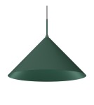 Single pendant lamps - Milagro CAPITAL GREEN pendant lamp Ø46cm 1xGX53 MLP0955 - product 2