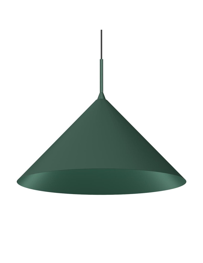 Single pendant lamps - Milagro CAPITAL GREEN pendant lamp Ø46cm 1xGX53 MLP0955 - product kolory-swiatla.pl 2