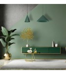Single pendant lamps - Milagro CAPITAL GREEN pendant lamp Ø46cm 1xGX53 MLP0955 - product 3