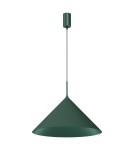 Single pendant lamps - Milagro CAPITAL GREEN pendant lamp Ø46cm 1xGX53 MLP0955 - product 7
