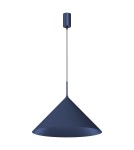 Single pendant lamps - Milagro CAPITAL NAVY BLUE pendant lamp Ø46cm 1xGX53 MLP0956 - product 1
