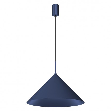 Milagro Lampa wisząca CAPITAL NAVY BLUE Ø46cm 1xGX53 MLP0956