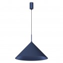 Milagro Lampa wisząca CAPITAL NAVY BLUE Ø46cm 1xGX53 MLP0956