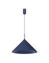 Milagro Lampa wisząca CAPITAL NAVY BLUE Ø46cm 1xGX53 MLP0956