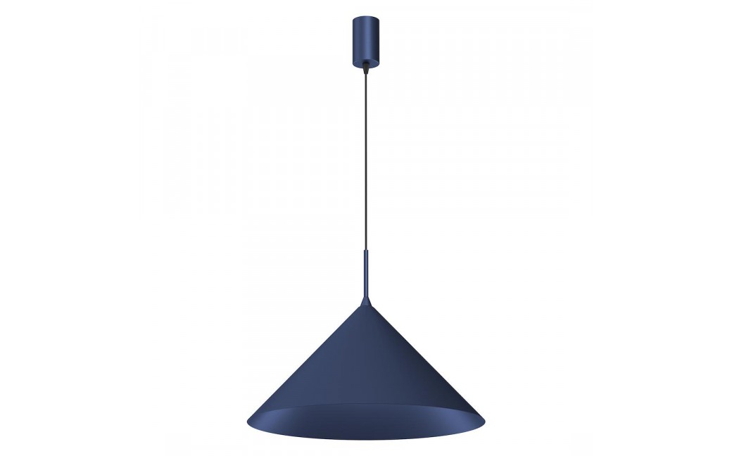 Milagro Lampa wisząca CAPITAL NAVY BLUE Ø46cm 1xGX53 MLP0956
