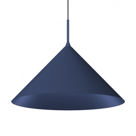 Milagro Lampa wisząca CAPITAL NAVY BLUE Ø46cm 1xGX53 MLP0956