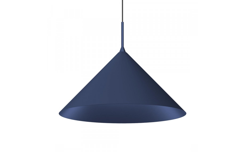 Milagro Lampa wisząca CAPITAL NAVY BLUE Ø46cm 1xGX53 MLP0956