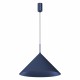 Milagro Lampa wisząca CAPITAL NAVY BLUE Ø46cm 1xGX53 MLP0956