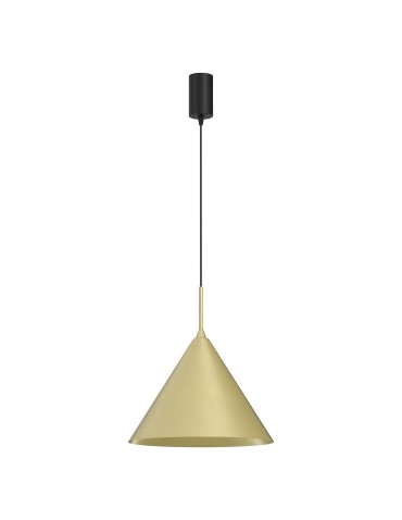 Milagro CAPITAL GOLD pendant lamp Ø32cm 1xGX53 MLP0957
