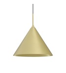 Single pendant lamps - Milagro CAPITAL GOLD pendant lamp Ø32cm 1xGX53 MLP0957 - product 2