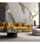 Single pendant lamps - Milagro CAPITAL GOLD pendant lamp Ø32cm 1xGX53 MLP0957 - product 3