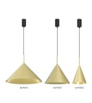 Single pendant lamps - Milagro CAPITAL GOLD pendant lamp Ø32cm 1xGX53 MLP0957 - product 5