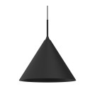 Single pendant lamps - Milagro CAPITAL BLACK pendant lamp Ø32cm 1xGX53 MLP0958 - product 2