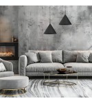 Single pendant lamps - Milagro CAPITAL BLACK pendant lamp Ø32cm 1xGX53 MLP0958 - product 3