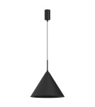 Single pendant lamps - Milagro CAPITAL BLACK pendant lamp Ø32cm 1xGX53 MLP0958 - product 7