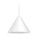 Single pendant lamps - Milagro CAPITAL WHITE pendant lamp Ø32cm 1xGX53 MLP0959 - product 2