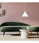 Single pendant lamps - Milagro CAPITAL WHITE pendant lamp Ø32cm 1xGX53 MLP0959 - product 4