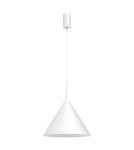 Single pendant lamps - Milagro CAPITAL WHITE pendant lamp Ø32cm 1xGX53 MLP0959 - product 7