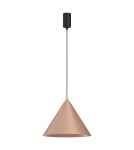 Single pendant lamps - Milagro CAPITAL ROSE GOLD pendant lamp Ø32cm 1xGX53 MLP0960 - product 1