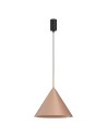 Milagro Lampa wisząca CAPITAL ROSE GOLD Ø32cm 1xGX53 MLP0960
