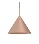 Single pendant lamps - Milagro CAPITAL ROSE GOLD pendant lamp Ø32cm 1xGX53 MLP0960 - product 2