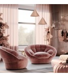 Single pendant lamps - Milagro CAPITAL ROSE GOLD pendant lamp Ø32cm 1xGX53 MLP0960 - product 3