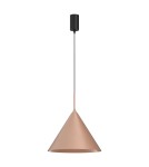 Single pendant lamps - Milagro CAPITAL ROSE GOLD pendant lamp Ø32cm 1xGX53 MLP0960 - product 7