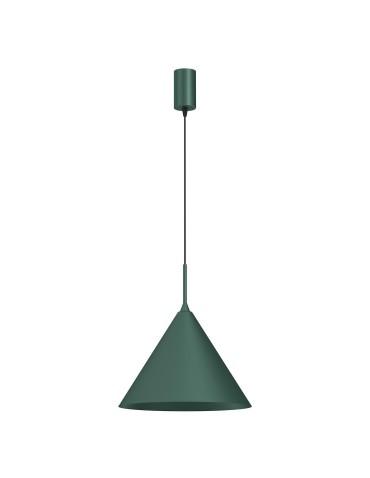 Milagro CAPITAL GREEN pendant lamp Ø32cm 1xGX53 MLP0961