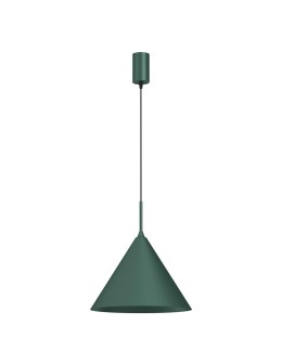 Milagro Lampa wisząca CAPITAL GREEN Ø32cm 1xGX53 MLP0961