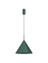 Milagro CAPITAL GREEN pendant lamp Ø32cm 1xGX53 MLP0961