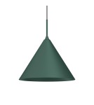 Single pendant lamps - Milagro CAPITAL GREEN pendant lamp Ø32cm 1xGX53 MLP0961 - product 2