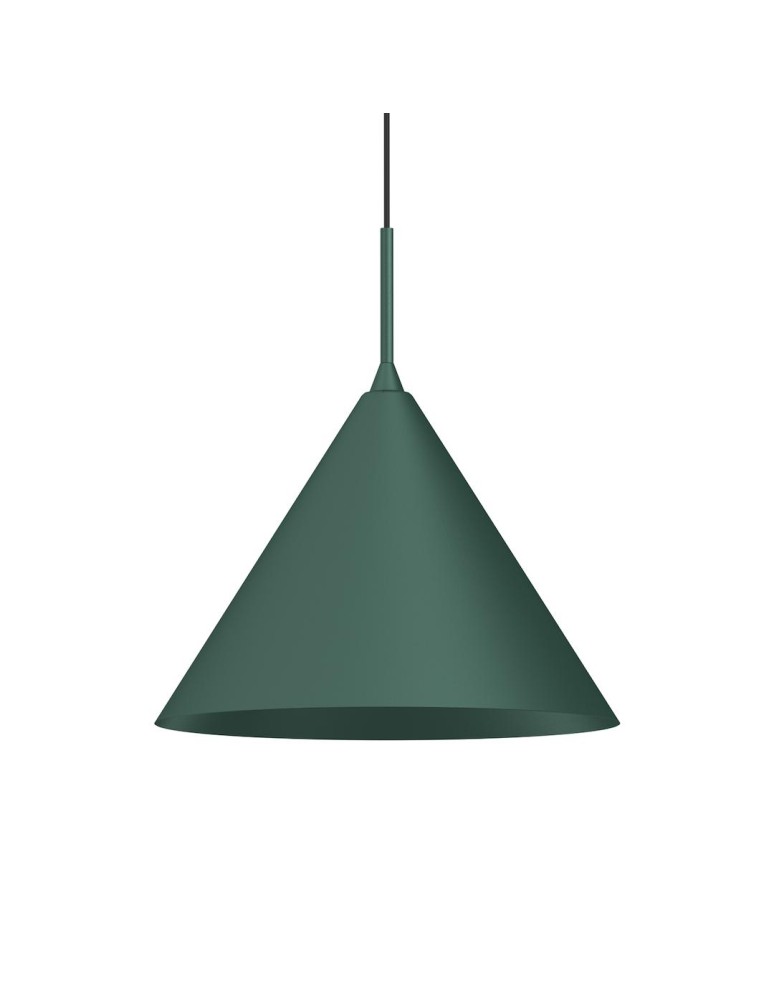 Single pendant lamps - Milagro CAPITAL GREEN pendant lamp Ø32cm 1xGX53 MLP0961 - product kolory-swiatla.pl 2
