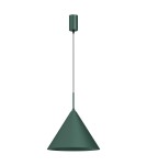 Single pendant lamps - Milagro CAPITAL GREEN pendant lamp Ø32cm 1xGX53 MLP0961 - product 7