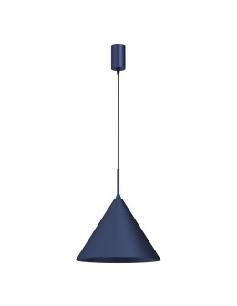 Milagro Lampa wisząca CAPITAL NAVY BLUE Ø32cm 1xGX53 MLP0962