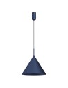 Milagro CAPITAL NAVY BLUE pendant lamp Ø32cm 1xGX53 MLP0962