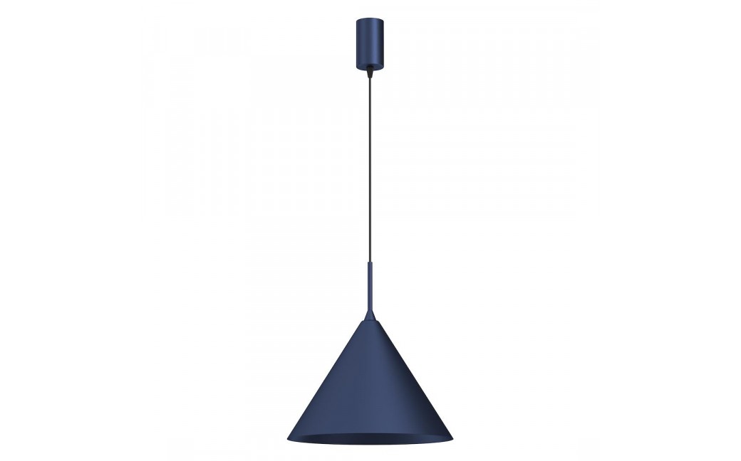 Milagro Lampa wisząca CAPITAL NAVY BLUE Ø32cm 1xGX53 MLP0962