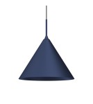 Single pendant lamps - Milagro CAPITAL NAVY BLUE pendant lamp Ø32cm 1xGX53 MLP0962 - product 2