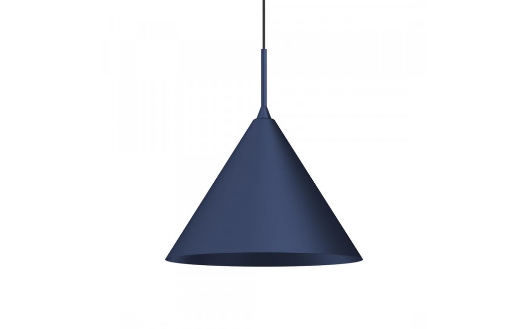 Milagro Lampa wisząca CAPITAL NAVY BLUE Ø32cm 1xGX53 MLP0962