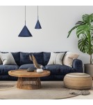 Single pendant lamps - Milagro CAPITAL NAVY BLUE pendant lamp Ø32cm 1xGX53 MLP0962 - product 4