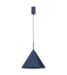 Single pendant lamps - Milagro CAPITAL NAVY BLUE pendant lamp Ø32cm 1xGX53 MLP0962 - product 7