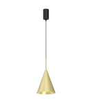 Single pendant lamps - Milagro CAPITAL GOLD pendant lamp Ø17cm 1xGX53 MLP0963 - product 1